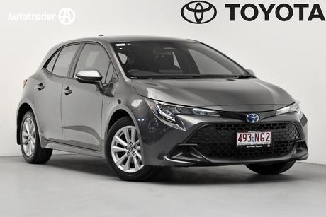 2025 Toyota Corolla Ascent Sport Hybrid Zwe219R