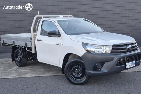 2022 Toyota Hilux Workmate (4X2) Tgn121R