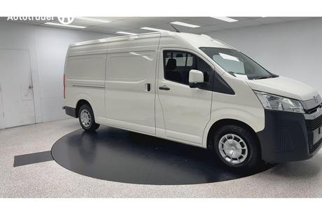 2024 Toyota HiAce Slwb Gdh320R