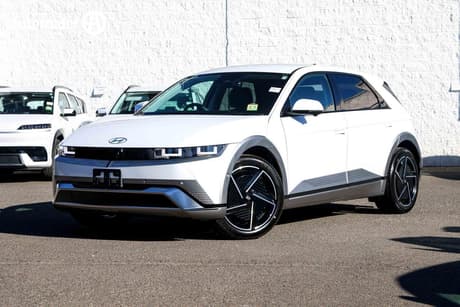 White 2026 Hyundai Ioniq 5 Wagon Elite Rwd (84Kwh)