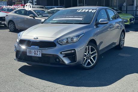 2020 Kia Cerato Sport+ Safety Pack Bd My20