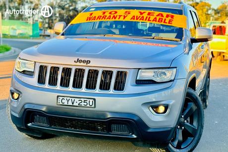 2015 Jeep Grand Cherokee Laredo (4X2) Wk My15