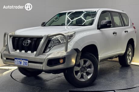 2013 Toyota Landcruiser Prado GX 4X4