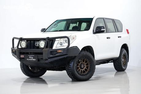 2012 Toyota Landcruiser Gxl (4X4) Vdj200R My12