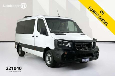 2020 Mercedes-Benz Sprinter 419Cdi Vs30 Mwb Rwd 907