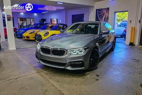 2018 BMW 530I M Sport G30 My18