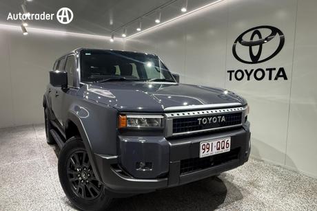 2025 Toyota Landcruiser Prado Gx Gdj251R