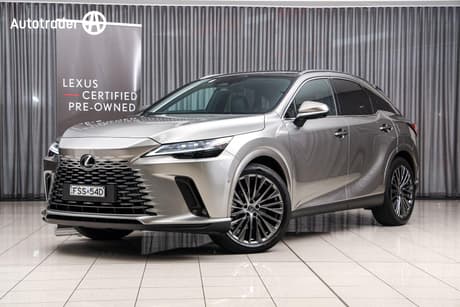 2025 Lexus Rx450H+ Sports Luxury Awd Hybrid Aalh16R
