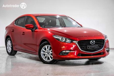 2017 Mazda 3 Maxx Bn My17