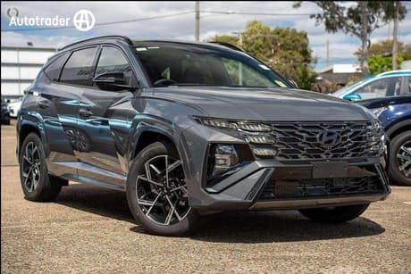 Grey 2026 Hyundai Tucson SUV ELITE N LINE