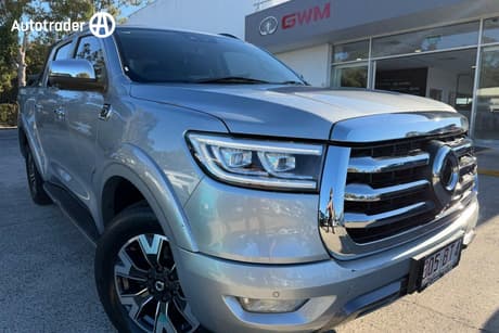 2021 GWM UTE Cannon-X (4X4)