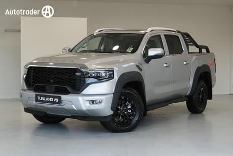Silver 2026 Foton Tunland Dual Cab Pick-up V7-C (4X4)