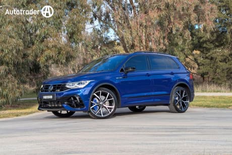 2022 Volkswagen Tiguan R Grid Edition Ax My23