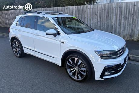 2019 Volkswagen Tiguan 132 Tsi R-Line Edition 5Na My19