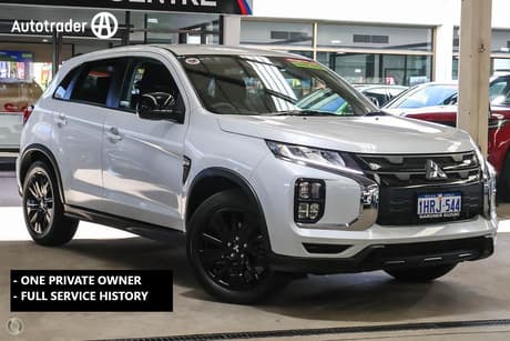 2022 Mitsubishi ASX Mr (2Wd) Xd My22