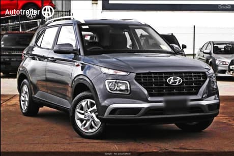 Grey 2026 Hyundai Venue Wagon