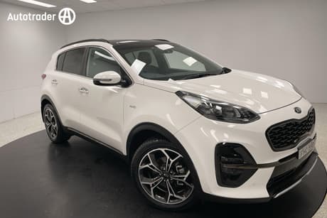 2018 Kia Sportage Gt-Line (Awd) Ql My19