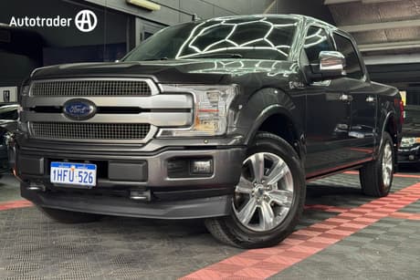 2019 Ford F-150 PLATINUM SUPERCREW 4DR AUTO 10SP 4X4, 5.0I