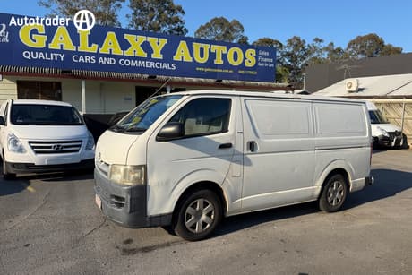 2005 Toyota HiAce Lwb Kdh200R