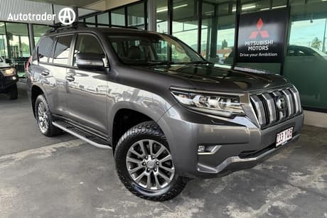 2018 Toyota Landcruiser Prado Vx (4X4) Gdj150R My17
