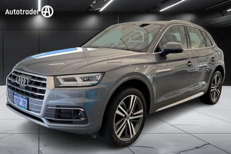 2017 Audi Q5 2.0 Tfsi Quattro Sport Fy My18