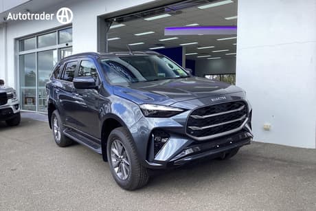 Grey 2025 Isuzu MU-X Wagon Ls-U (4X4)