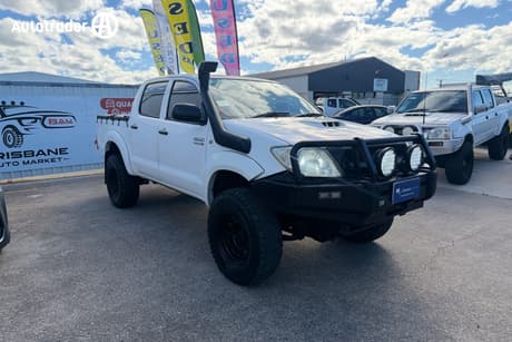 2011 Toyota Hilux Sr (4X4) Kun26R My11 Upgrade