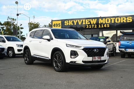 2018 Hyundai Santa FE Highlander Crdi Satin Awd Tm