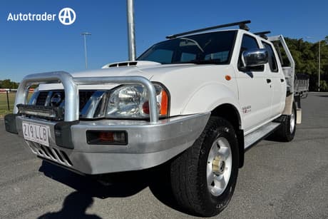 2008 Nissan Navara St-R (4X4) D22 My08