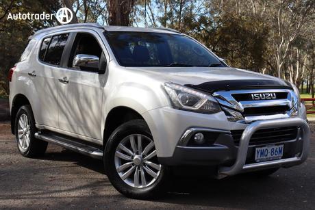 2017 Isuzu MU-X Ls-T (4X4) Uc My17