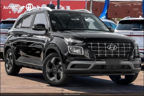 2026 Hyundai Venue Elite (Black) Two-Tone Roof Qx.V5 My26