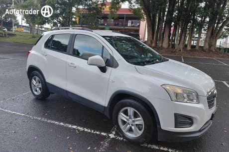 White 2014 Holden Trax Wagon Ls