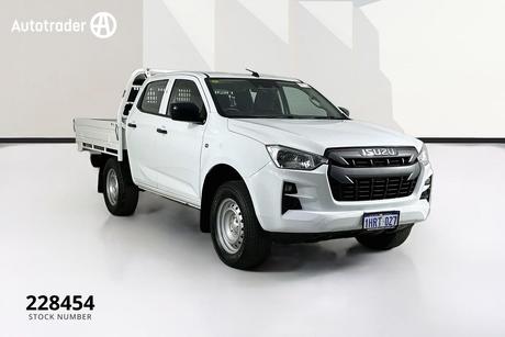 2022 Isuzu D-MAX Sx (4X4) Rg My22