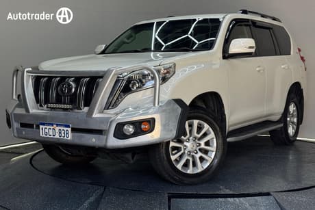 2016 Toyota Landcruiser Prado Vx (4X4) Gdj150R My16