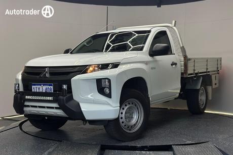 2021 Mitsubishi Triton Glx (4X4) Mr My21