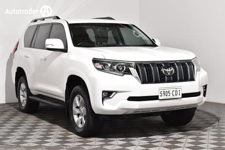 2019 Toyota Landcruiser Prado Gxl (4X4) Gdj150R My18