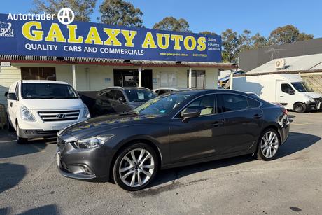 2013 Mazda 6 Gt 6C