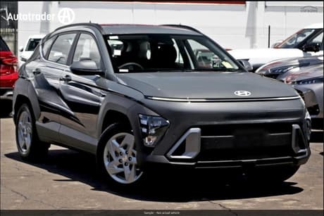 Grey 2026 Hyundai Kona Wagon