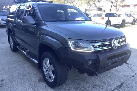 2017 Volkswagen Amarok V6 Tdi 550 Highline 2H My18