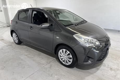 Grey 2018 Toyota Yaris Hatchback Ascent