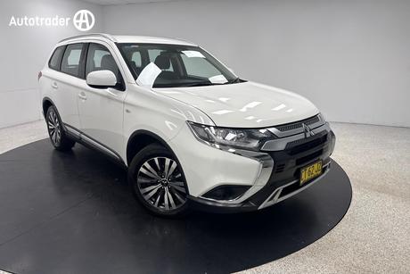 2019 Mitsubishi Outlander Es Adas 5 Seat (Awd) Zl My19
