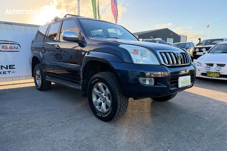 2005 Toyota Landcruiser Prado Gxl (4X4) Grj120R