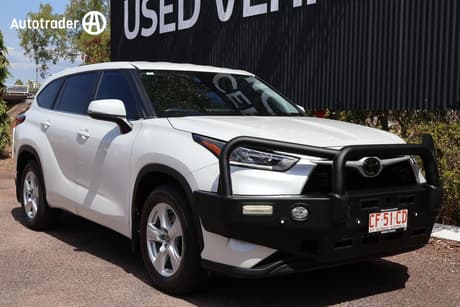 2023 Toyota Kluger Gx Awd Txua75R