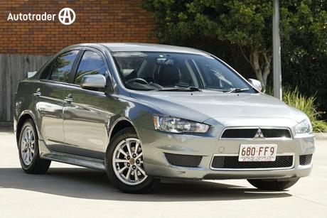 Silver 2013 Mitsubishi Lancer Sedan Lx