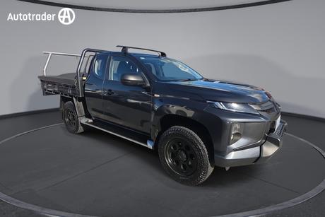 2022 Mitsubishi Triton Glx (4X4) Mr My22.5