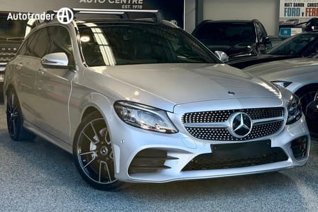 2019 Mercedes-Benz C200 Eq (Hybrid) 205 My19