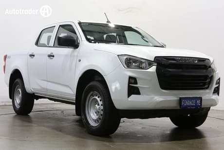 2023 Isuzu D-MAX Sx (4X4) Rg1 My23
