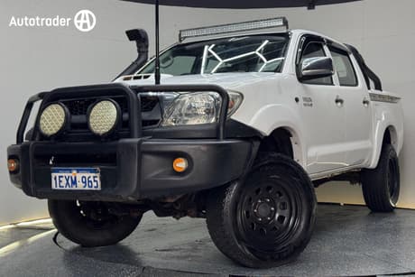 2011 Toyota Hilux Sr (4X4) Kun26R My11 Upgrade