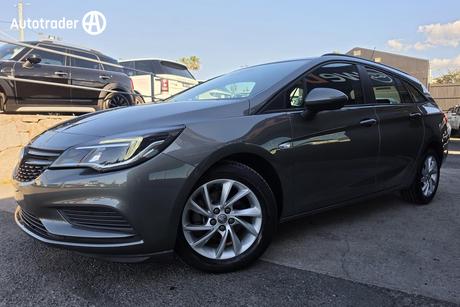 2018 Holden Astra Ls Plus Bk My18