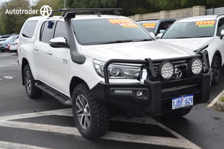 2018 Toyota Hilux Sr5 (4X4) Gun126R My19